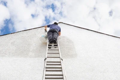 Peinture extérieure à Villaroux — façades et ravalement
